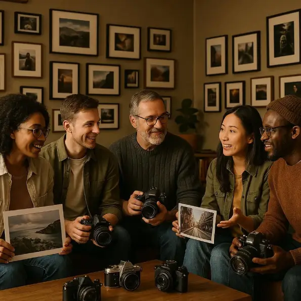 Official Monthly photography Meeting